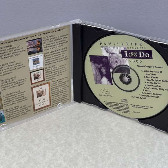 Various Artist: FamilyLife, I Still Do (CD 2000 Maranathal) Songs for Couples - Picture 3 of 4